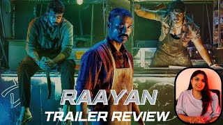 Rayan Movie Trailer Review  Dhanushs Latest Directorial Venture  Fun amp Chill [upl. by Nauaj]