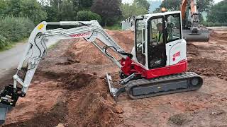 New Takeuchi TB350 takeuchi constructionequipment [upl. by Barkley]