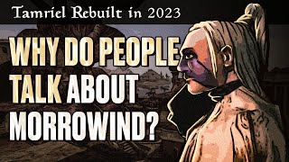 Morrowind in 2023 checking out the latest Tamriel Rebuilt expansion [upl. by Odlaumor]