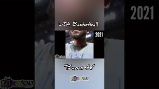 USA Basketball Flashback Bamonte Origin Story [upl. by Yolanda408]