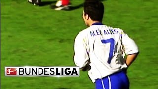 Best Bundesliga Goals  Alves Scores from 50 Meters Out [upl. by Ricardama]