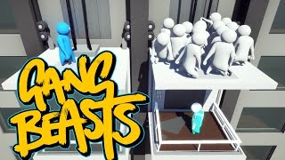 Gang Beasts  Over Capacity Father and Son Gameplay [upl. by Avigdor993]