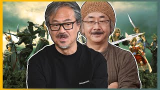 Sakaguchi amp Uematsu Teaming Up for New Dark Fantasy Game [upl. by Uwkuhceki]