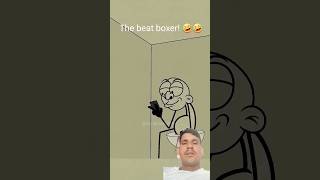 The boxer 🙏 animation 4kmeme memes art funny drawing animatedfilms 8kmeme shortfilms [upl. by Broddie142]