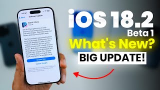 iOS 182 Beta 1  What’s New Image Playground [upl. by Beebe933]