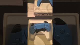 Unboxing Manette bleue ciel PS5 02112024 18h35  18h49  Ma seconde manette PS5 😁👍🎮 [upl. by Oates]