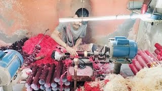 plastic bangles manufacturing process😍 Pali bangles wholesale market 👍 bangles marking factory 😊 [upl. by Nilson]