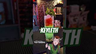 Keyleth Cocktail keyleth ashari criticalrole voxmachina mightynein dnd dungeonsanddragons [upl. by Illak501]