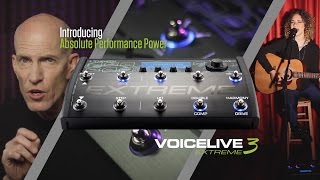 VoiceLive 3 Extreme VL3X  Absolute Performance Power [upl. by Roybn15]