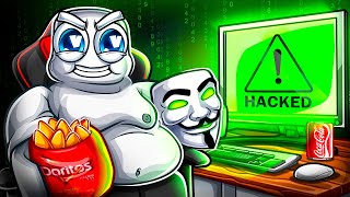 Roblox Become a Hacker Tycoon [upl. by Kramnhoj]