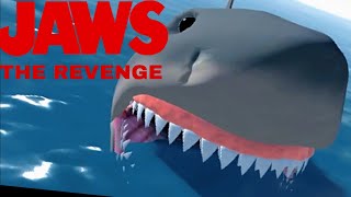 Jaws The Revenge 1987 Trailer HD 1080p [upl. by Cressida]