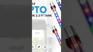 Multicolour Aquarium Led Light  fish aquariumfish shots viralvideo yt [upl. by Rehpotsyrhc]