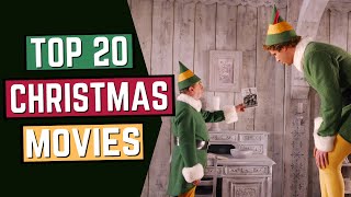 TOP 20 Christmas Movies [upl. by Nossila232]