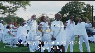 Diner en Blanc  Columbia 2023 Official Video [upl. by Landrum]