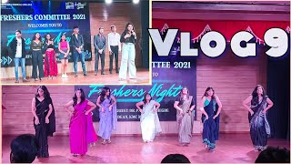 KMC MANIPAL Freshers Night 2023 Vlog Medical college FUN [upl. by Gnihc171]