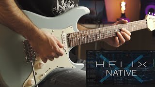 Line 6 Helix Epic Lead tones [upl. by Nmutua]