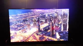 CES 2015 Sharp 85inch 8K UHD TV [upl. by Lienet867]