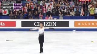 Yuzuru Hanyu  2014 World Championships  LP [upl. by Nnylireg]