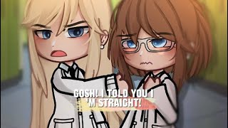 🍵”I Told You I’m Straight”Gacha LifeGlmmwlwLove Story🍵 [upl. by Sherline]