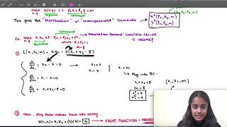 Indirect Utility Hicksian Demand Part 1 [upl. by Viki211]