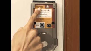 Kwikset 910 SmartCode Deadbolt  Connecting to Wink app overview [upl. by Swithin]