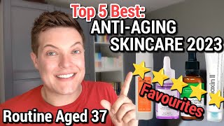 Top 5 ANTIAGING SKINCARE PRODUCTS 2023  How To Boost Collagen Fast [upl. by Anahsar]