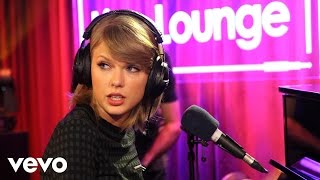 Taylor Swift  Riptide Vance Joy cover in the Live Lounge [upl. by Ardnuahsal42]