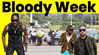 Jamaica News November 26 2024  Bounty Killer  6 Shot 5 Killed  Rifle  Beenie Man Baby Cham amp [upl. by Hortensa]