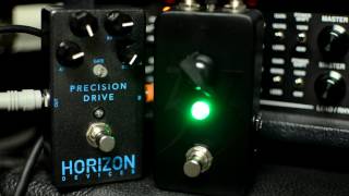 Fortin Amplification 33 vs Horizon Devices Precision Drive  Guitar Only [upl. by Bohannon]