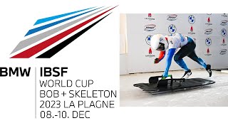 Skeleton Women Heat 1 Laplagne Worldcup 2 [upl. by Ajat115]