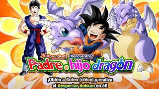 Evento de Hambolin allegado Nuevo goten y Ikarus [upl. by Ecirrehs]