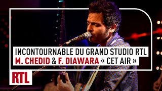 Matthieu Chedid amp Fatoumata Diawara  « Cet air » en live [upl. by Ytoc]