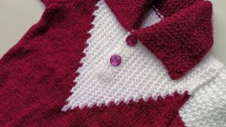 latest knitting pattern for baby boy sweater [upl. by Akinat]