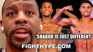 JAMEL HERRING KEEPS IT 100 ON DEVIN HANEY VS LOMACHENKO COMPARED TO quotDIFFERENTquot SHAKUR STEVENSON [upl. by Ahcsrop]