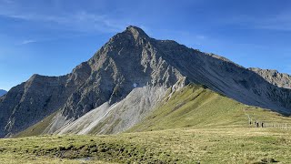 Tannheimer Tal  Bergtour auf das Gaishorn 01 Oktober 2021 [upl. by Nyleak52]