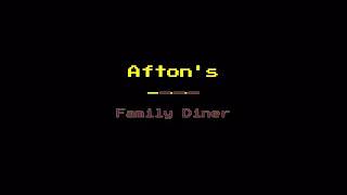 How to get Elizabeth Afton in Aftons Family Diner [upl. by Kurr]