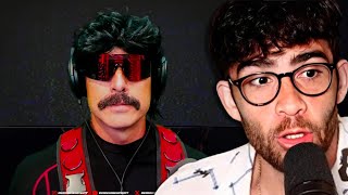 Dr Disrespect RETURNS And Addresses EVERYTHING  Hasanabi reacts [upl. by Netsriik]