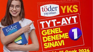 🔥TÖDER 2024 AYT FİZİK AYRINTILI ÇÖZÜMLERİ [upl. by Ann-Marie]