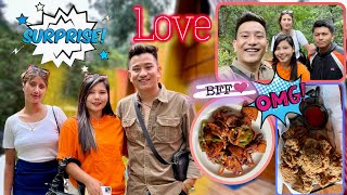 Meet My Ex Bure 😂  Surprise Vlog [upl. by Drofdarb]