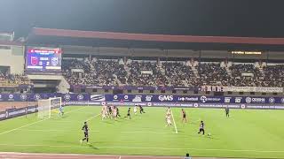 Odisha FC vs Kerala Blasters First Goal ISL 202425 Highlights  OFC 22 KBFC Goal [upl. by Zwick]