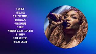 Sza Greatest Hits Full Album 2024 🍂 Sza Best Songs Playlist 2024 [upl. by Odlaniger]