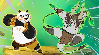 Po VS Kai  Kung Fu Panda 4  How po brought kai back to the spirit realm  Feud Between Po amp Kai [upl. by Ardisi]