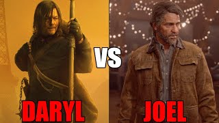 DARYL DIXON VS JOEL MILLER VIDEOJUEGO  The Walking DeadThe Last Of Us  MaxStarOficial [upl. by Enitsirk669]