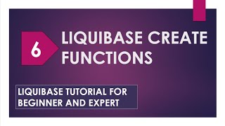 liquibase changelog function  liquibase crash course  liquibase for postgres  liquibase demo [upl. by Niwrad]