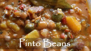 Beans  How to Make Pinto Beans Recipe Episode 120 [upl. by Hyland]