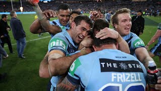 Blues win State of Origin after lastminute try [upl. by Reggie]