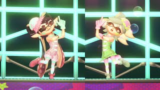 Splatoon 3  City of Color Squid Sisters Springfest [upl. by Abigail]