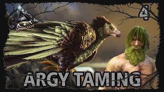 ARK  EXTINCTION  ARGENTAVIS TAMING amp AN ACCIDENTEp 4 Sons of AnARKy [upl. by Ahsekel609]