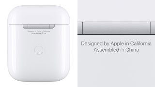 Why Apple Products Say Designed in California [upl. by Doowle]