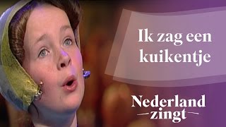 Ik zag een kuikentje  Nederland Zingt [upl. by Dorry]